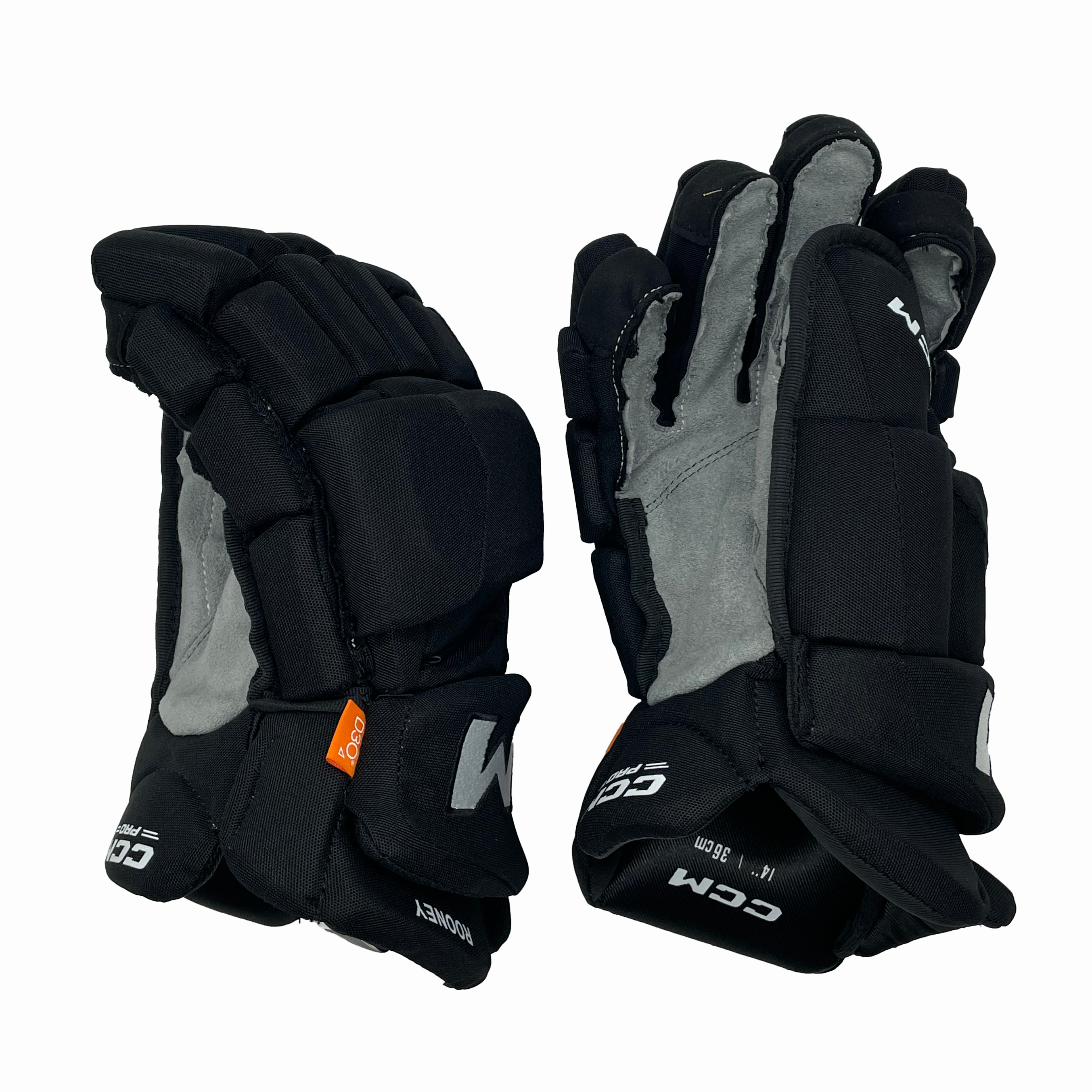 CCM HGJSPP - NHL Pro Stock Glove - Kevin Rooney (Black)